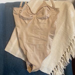 SKIMS Sculpting Thong Bodysuit